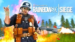 RAINBOW SIX SIEGE FAILS: #5 (Rainbow Six Siege Random Moments Compilation)