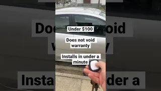 Super Easy Remote Unlock Mod for Kia Rio