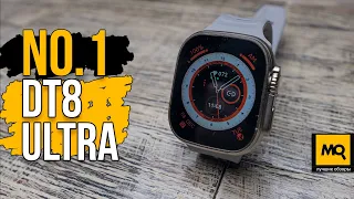 NO.1 DT8 Ultra обзор. Народная копия Apple Watch Ultra за 2000 рублей