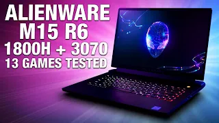 Alienware m15 R6 Full Benchmarks Comparison! + RAM Upgrades & Overclocking