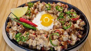 Grilled Pork Belly Sisig |Pork Sisig Quick and Easy Cooking | Pulutan Recipe Recipe Kersteen Kitchen