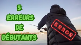 5 ERREURS FATALES que font les DEBUTANTS et qui les empêchent de PECHER des BLACK BASS