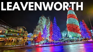 The Perfect Christmas Weekend in Leavenworth, WA: Sleigh Rides, Reindeer, Lights & More