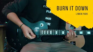 Linkin Park - Burn It Down [Guitar Cover by Farid Maulana]