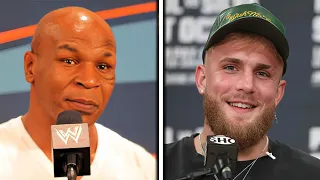 "PREPARE FOR PAIN!" Mike Tyson's Harsh Alert To Jake Paul At LIVE Press Event!!''
