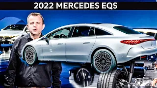 2022 Mercedes EQS Deep Dive into Technology, Production, Design