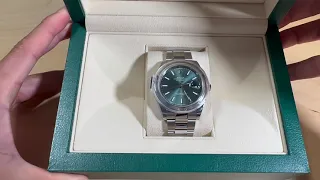 UNBOXING of Rolex Datejust 41 Mint Green