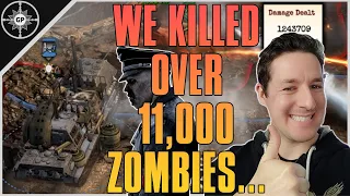 11,000 ZOMBIES KILLED BUT THEY DESTROYED OUR PC'S! | Company of Heroes 2 Zombie Mod