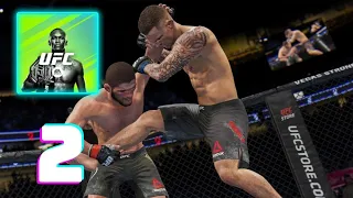 UFC 2 Mobile - Gameplay Walkthrough Part 2 - Middleweight (iOS, Android)