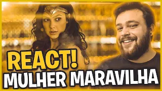 REACT Mulher Maravilha 1984 - Trailer 2