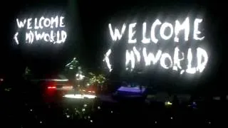 Depeche Mode live in Lodz 2014 begin