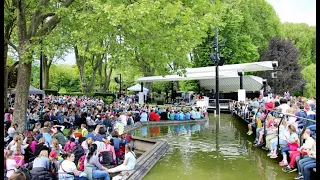 With you, I can -  Singen auf der Seebühne in Karlsruhe am Süddeutschen Kirchentag 2024