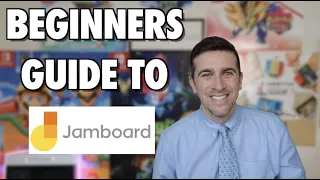Guide to Google Jamboard for Beginners!! Online Collaborative Whiteboard!