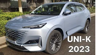 WOW ! NEW Changan Uni-K 2023 AWD - SUV 5Seat | Interior and Exterior