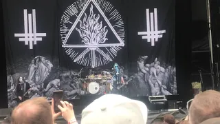 Behemoth - Bartzabel ; Live at Dowload Fsstival Sydney, Australia 2019