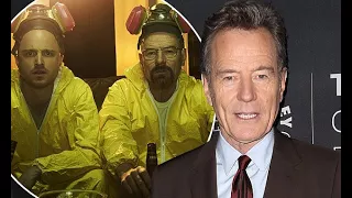 Bryan Cranston 'doesn't miss playing Walter White' but Aaron Paul is 'open' for Breaking Bad prequel