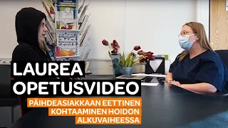 Opetusvideo sairaanhoitajaopiskelijoille - päihdeasiakkaan eettinen kohtaaminen hoidon alkuvaiheessa