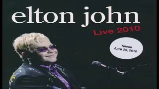 Elton John Toledo, Ohio April 25, 2010