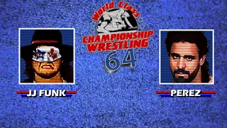 Rude's WCCW 64 No Mercy Mod Matches Jimmy Jack Funk vs Al Perez