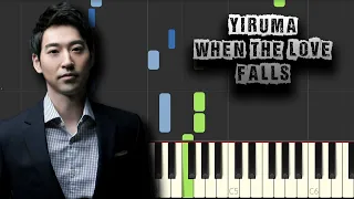 Yiruma - When The Love Falls - [Piano Tutorial] (Synthesia) (Download MIDI + PDF Scores)