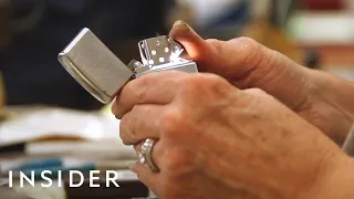 How Zippo Lighters Are Made | The Making Of