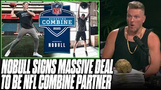 NFL Combine Signs NOBULL As On-Field Supplier, Under Armour & New Era Out?! | Pat McAfee Reacts