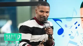 Jamie Foxx Talks About Seeing Prince Perform