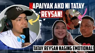 REYCHELLE MASAYANG NAGKWENTO! NAPAIYAK AKO NITATAY REYSAN @KalingapRabOfficial @RoelofMalalag