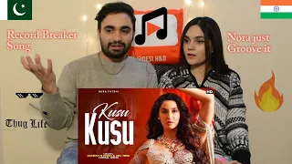Pakistani react to Kusu Kusu Song Nora Fatehi, Satyameva Jayate 2, John A, Divya K | Desi H&D Reacts