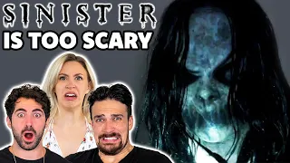 Watching *SINISTER* for the first time (WAY too scary)