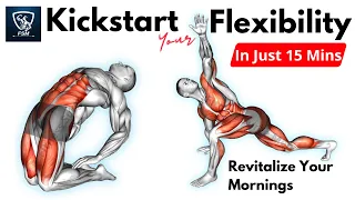 Ultimate Morning Stretch Sequence: 15 Minutes to Boost Men's Flexibility