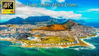 Cape Town, South Africa in 4K UHD Drone Film