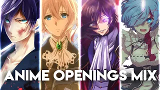 Anime Openings Compilation (Full Openings Mix) [Re-upload]