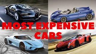 Top 10 Most Expensive Cars In The World (2024)