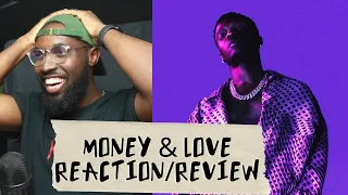 WIZKID - MONEY & LOVE (REACTION/REVIEW) || palmwinepapi