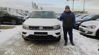 Volkswagen Tiguan, Nissan Qashqai, Honda CR-V Что купите Вы?