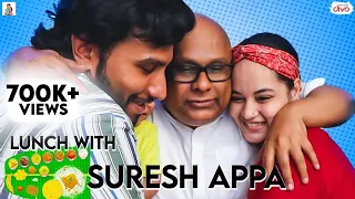 Lunch With SURESH CHAKRAVARTHY Appa | Bigg Boss Suja Varunee, Shiva Kumarr | SuShi's Fun