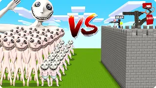 😱АРМИЯ 1000 ЧЕЛОВЕК ЗА ОКНОМ ПРОТИВ ШЕДИ ЛЕСКА И НУБИК В МАЙНКРАФТ! ПРО АРЕНА MINECRAFT