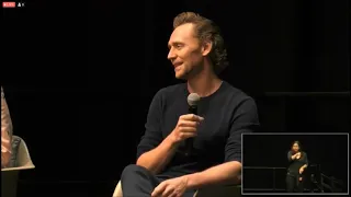 Tom Hiddleston en MCM Comic Con de Londres -Parte 1 (subtitulado)