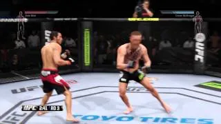 EA SPORTS™ UFC® PS4 Full Fight Simulation UFC 189 Aldo vs McGregor by @MyThoughtsOnMMA