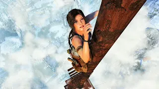 Lara Climbs the Radio Tower - Tomb Raider Definitive Edition PC [4K HDR 60FPS]