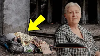 Mulher fez sua filha morar debaixo da ponte, 15 anos depois ela adoeceu e pediu ajuda dela