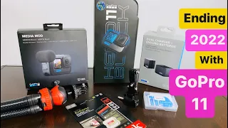 Unboxing My GoPro Hero 11 😍| GoPro 11 Media Mod | GoPro 11 Extra Battery With Charger | Jaipur