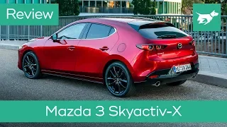 Mazda 3 Skyactiv-X 2020 review