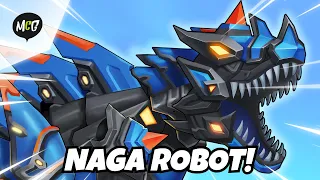 Naga Robot Yang Keren!