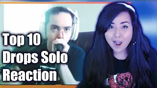 TOP 10 DROPS SOLO Reaction