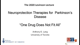 CWMGR: Neuroprotection therapies for Parkinson's disease: “One drug does not fit all”