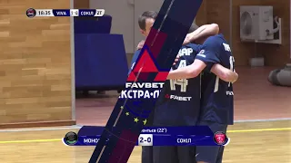 Highlights | Моноліт-Viva Cup - Сокіл | Favbet Екстра-ліга 2020/2021. 10-й тур