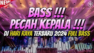 BASS PECAH KEPALA !!! DJ JUNGLE DUTCH FULL BASS BETON TERBARU 2024