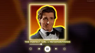 THE PERFECT GIRL x METAMORPHOSIS || [P4nMusic TIKTOK MASHUP]